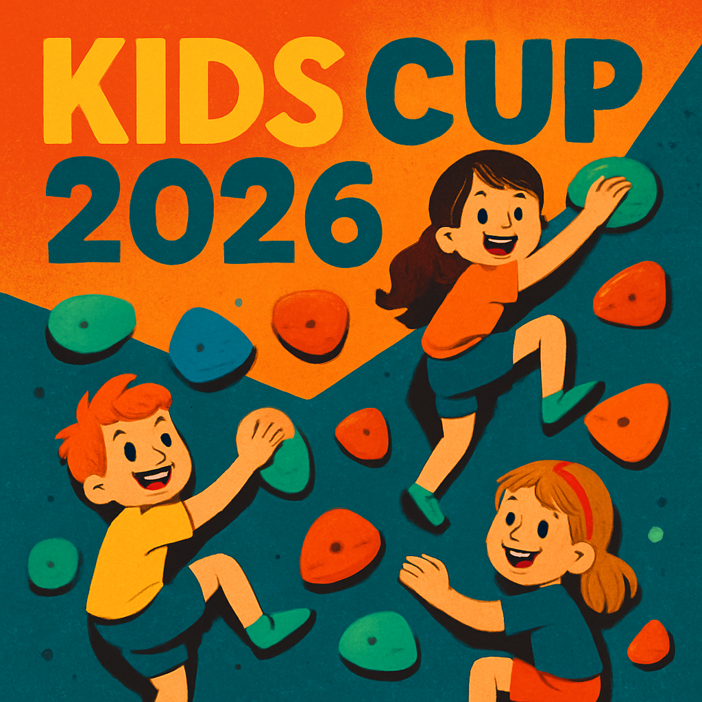 Kids Cup 2026 in der Boulderhalle Eislingen – Wettkampf am 16.05.